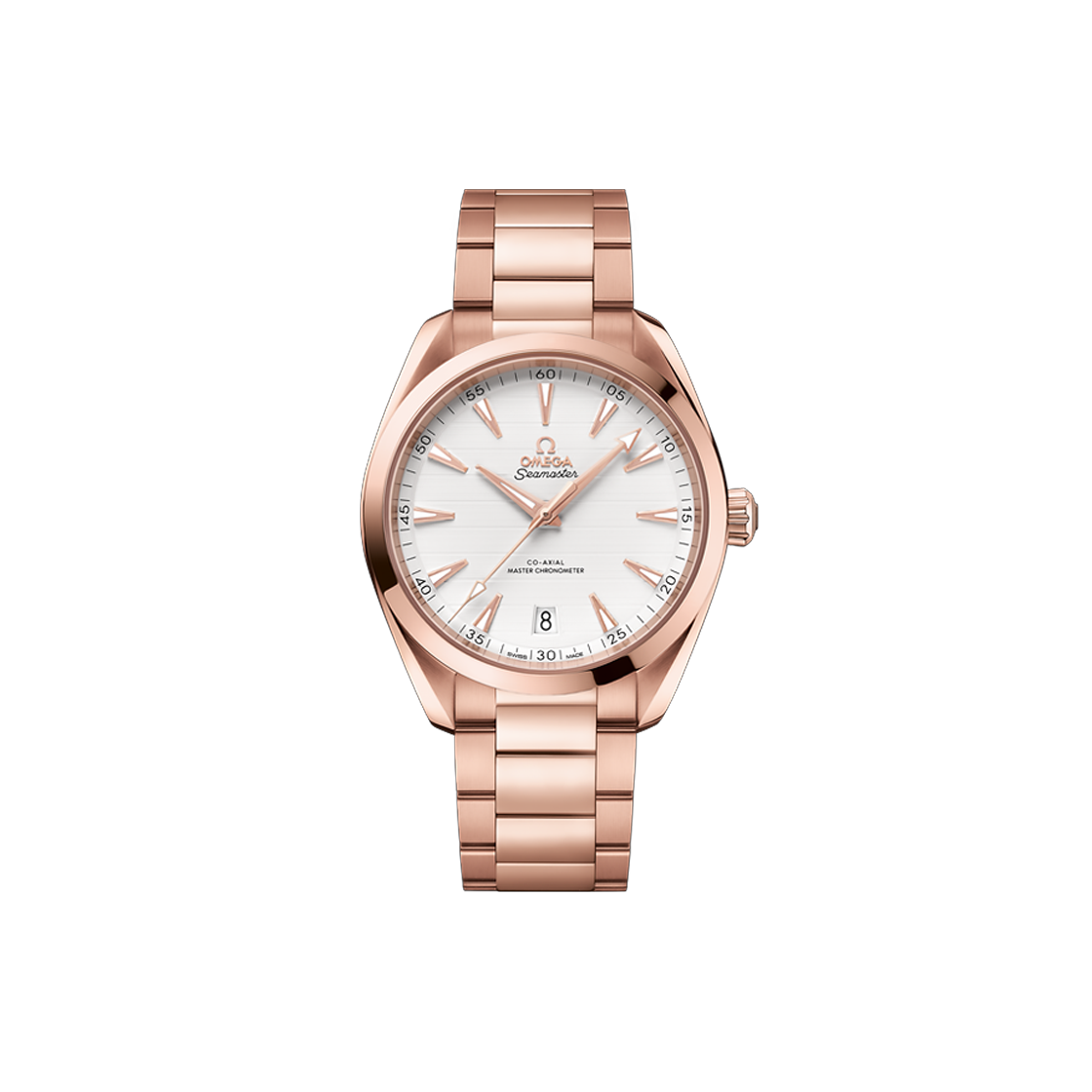 ITKR3D736TPN Omega Seamaster Aqua Terra 41mm White Dial No. 7502