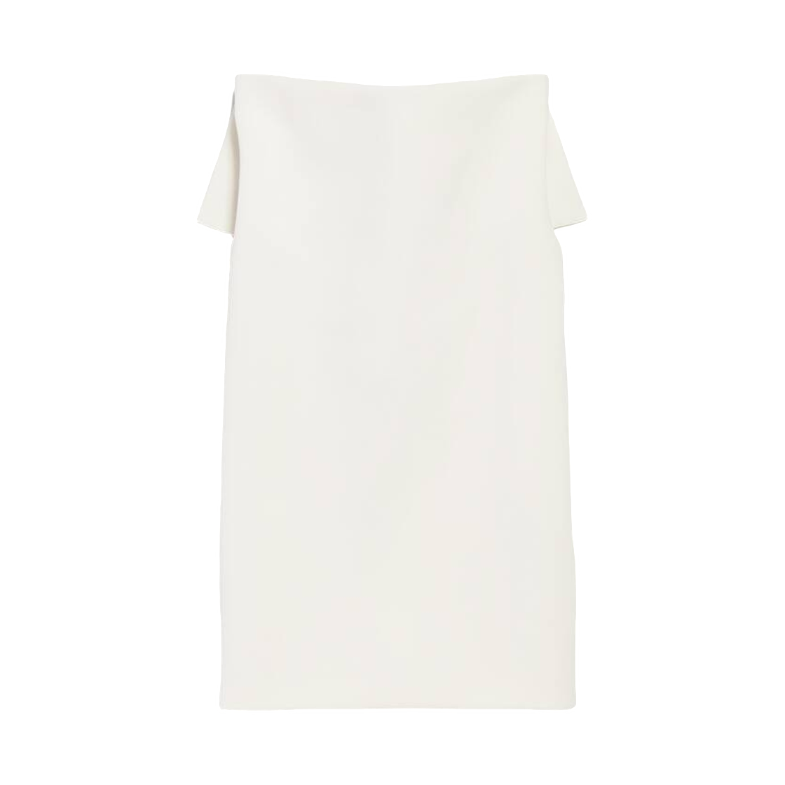 872517TUT229002 (W) Balenciaga Vareuse Dress In Ivory