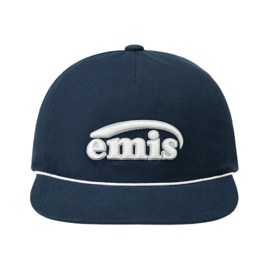 - Emis New Logo Cotton Trucker Hat Navy