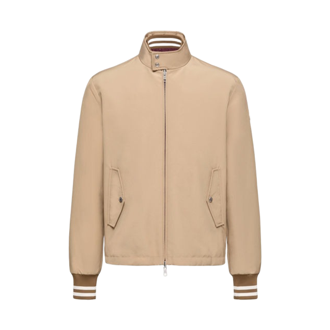 L1-091-1A00072-5983X-226 Moncler Prieure Reversible Down Bomber Jacket Beige - 26SS