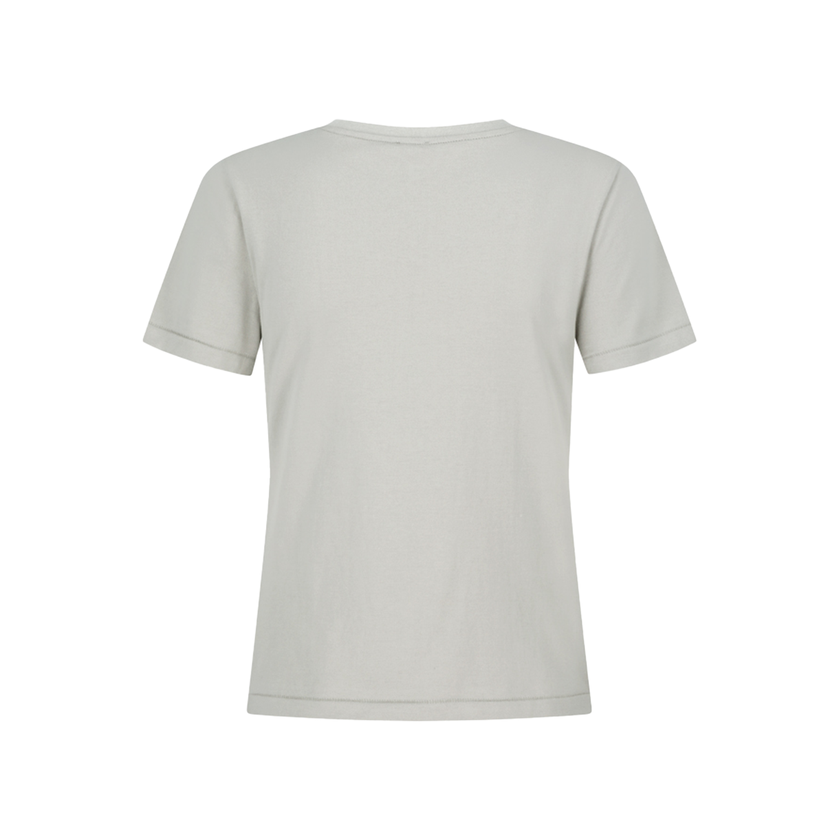 아모멘토 우먼 베이직 티셔츠 그레이 - 26SS(Amomento Women Basic T-Shirt Grey - 26SS) - 2