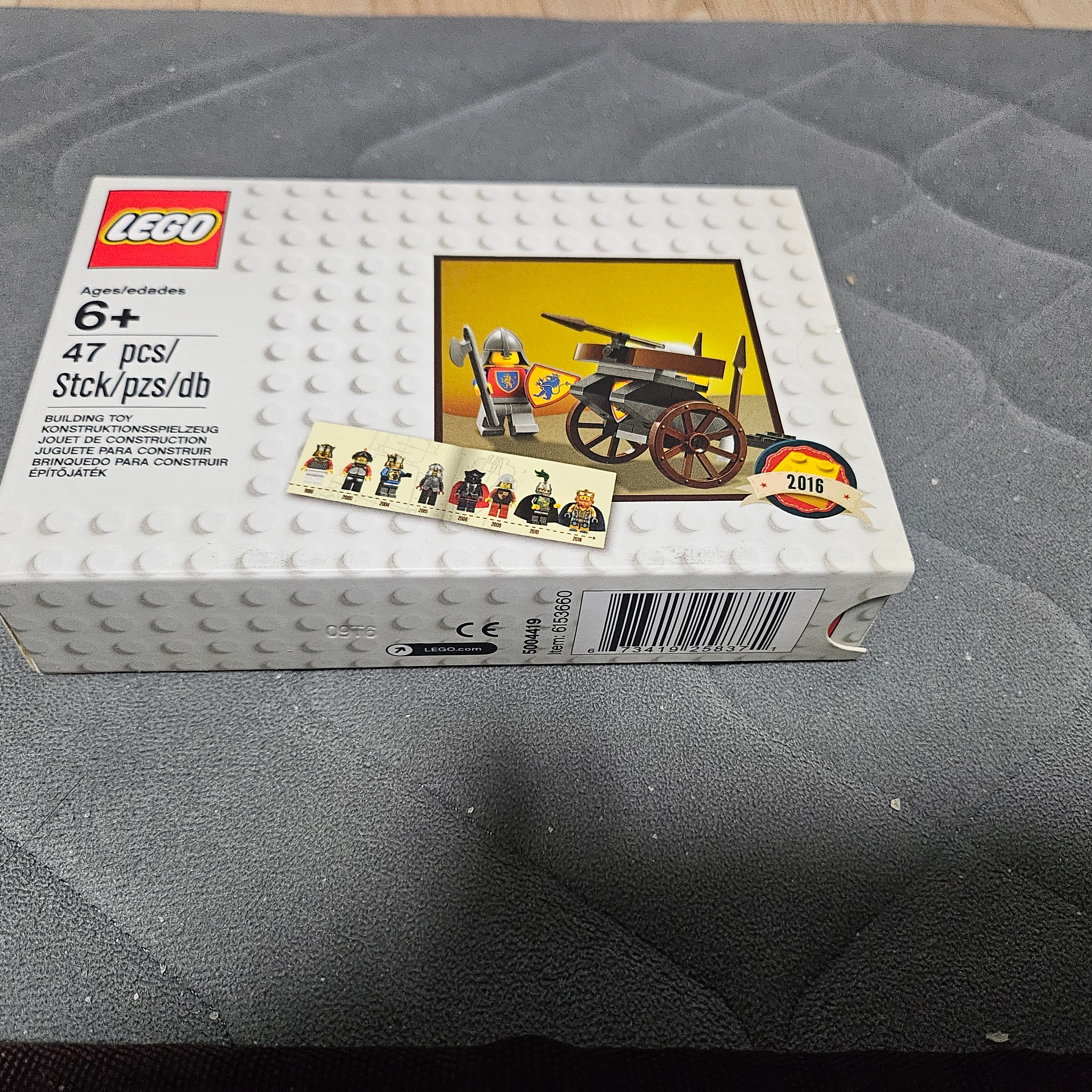Lego Classic Knights 착용 스타일