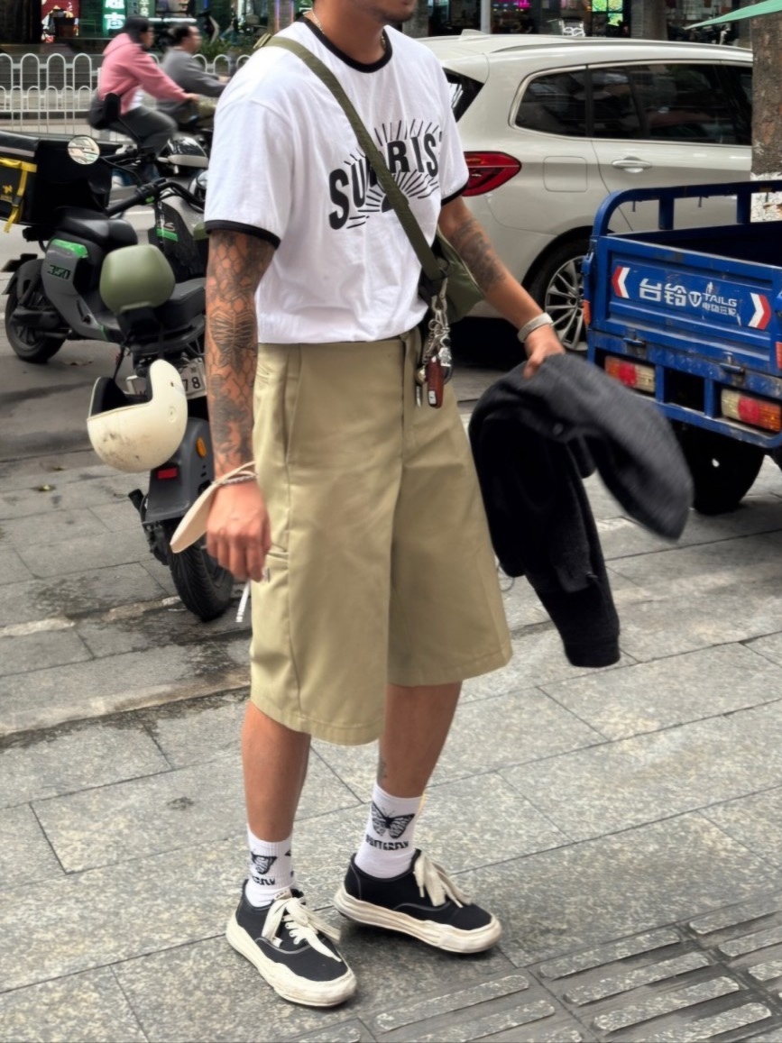 Maison Mihara Yasuhiro Baker OG Sole OD Canvas Low-top Sneakers Black, Gentle Monster x Maison Margiela MM110 Black Black 착용 스타일 - 2