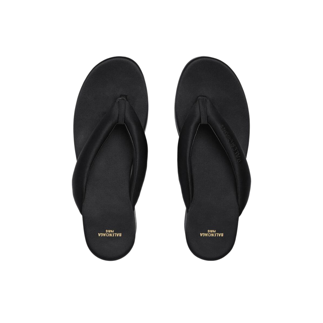 (W) 발렌시아가 가에타 통 블랙((W) Balenciaga Gaeta Thong In Black) - 3