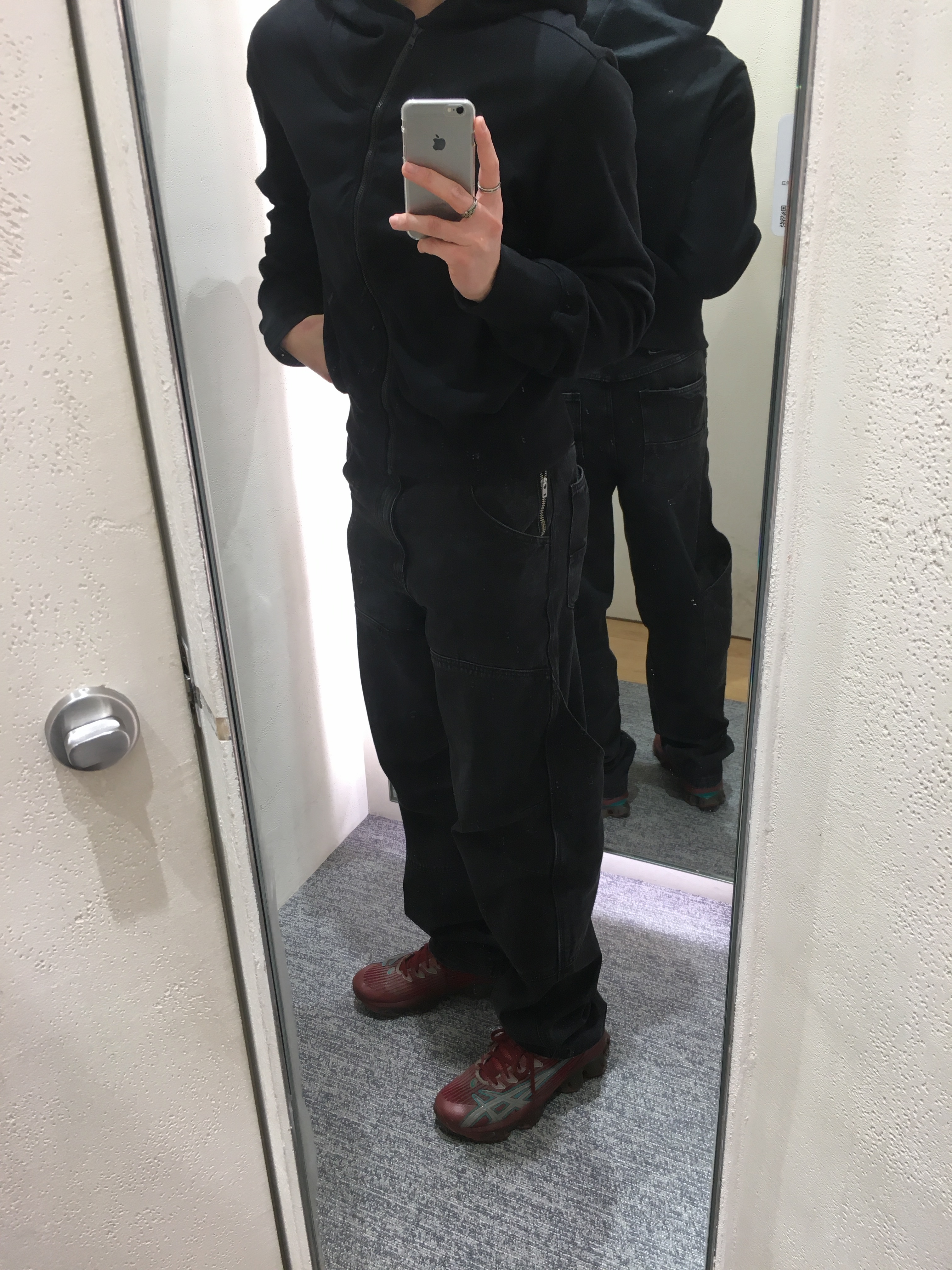 Asics x Kiko Kostadinov Gel-Quantum Levitrack Fired Brick 착용 스타일 - 2