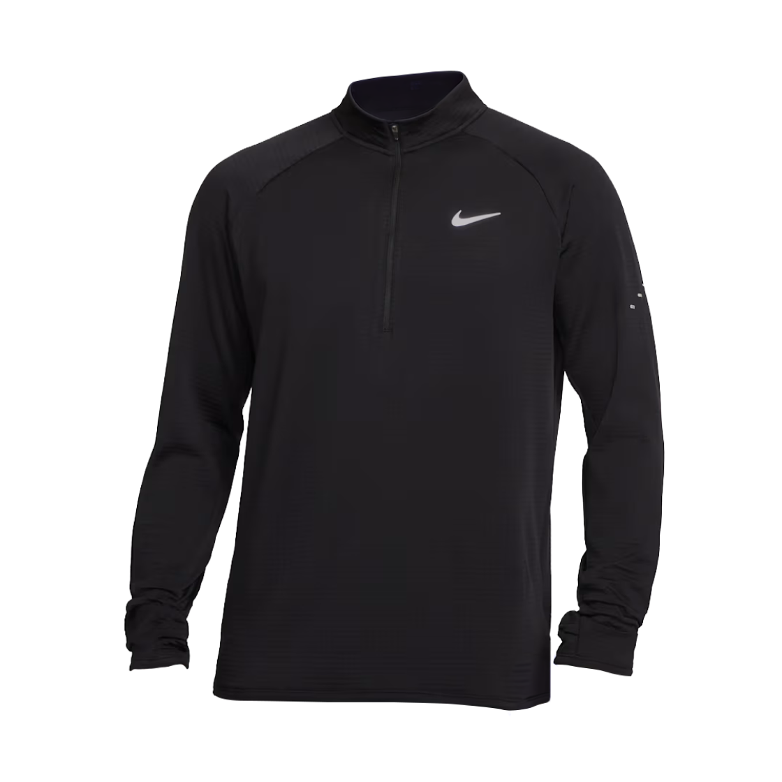 HV2708-010 Nike Stride Therma-Fit Repel Winterized 1/2 Zip Running Top Black - Asia