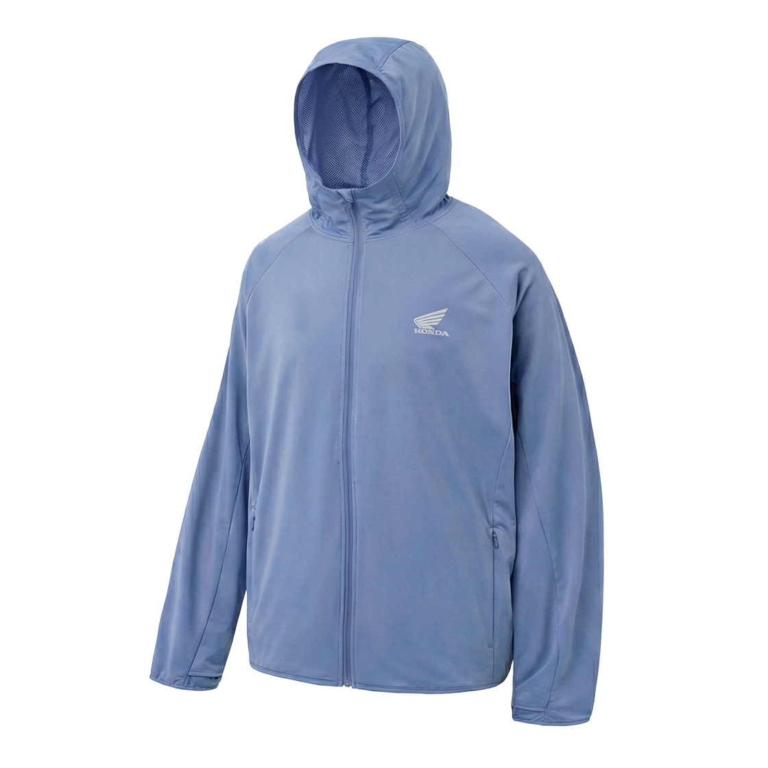 혼다 H-Tech 드라이핏 프로텍션 재킷 블루(Honda H-Tech Dry Fit Protection Jacket Blue) - 1