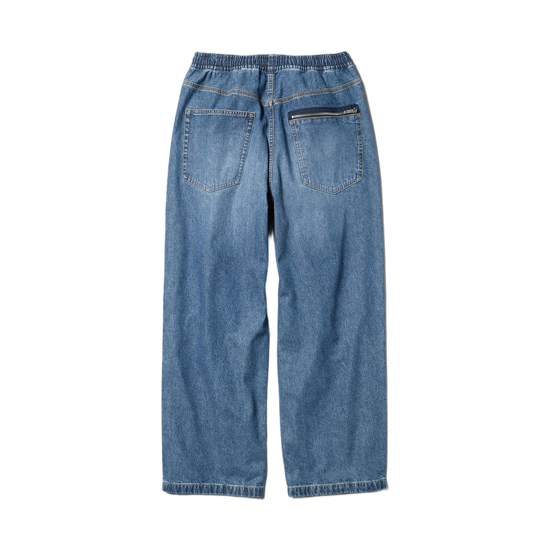 360212-64 GU x Undercover Denim Easy Pants Blue