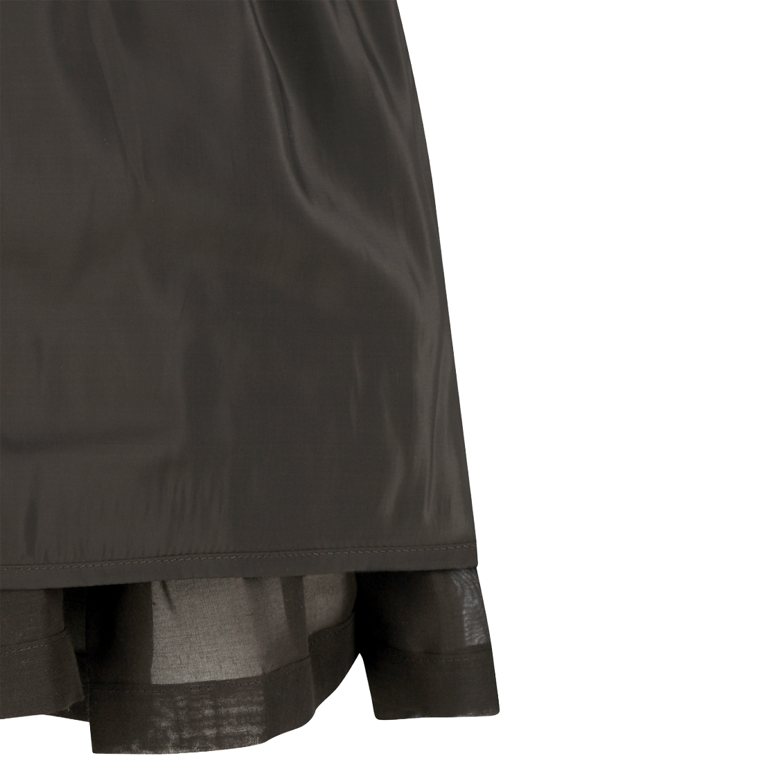 아모멘토 우먼 플리츠 미니 스커트 브라운 - 26SS(Amomento Women Pleated Mini Skirt Brown - 26SS) - 6