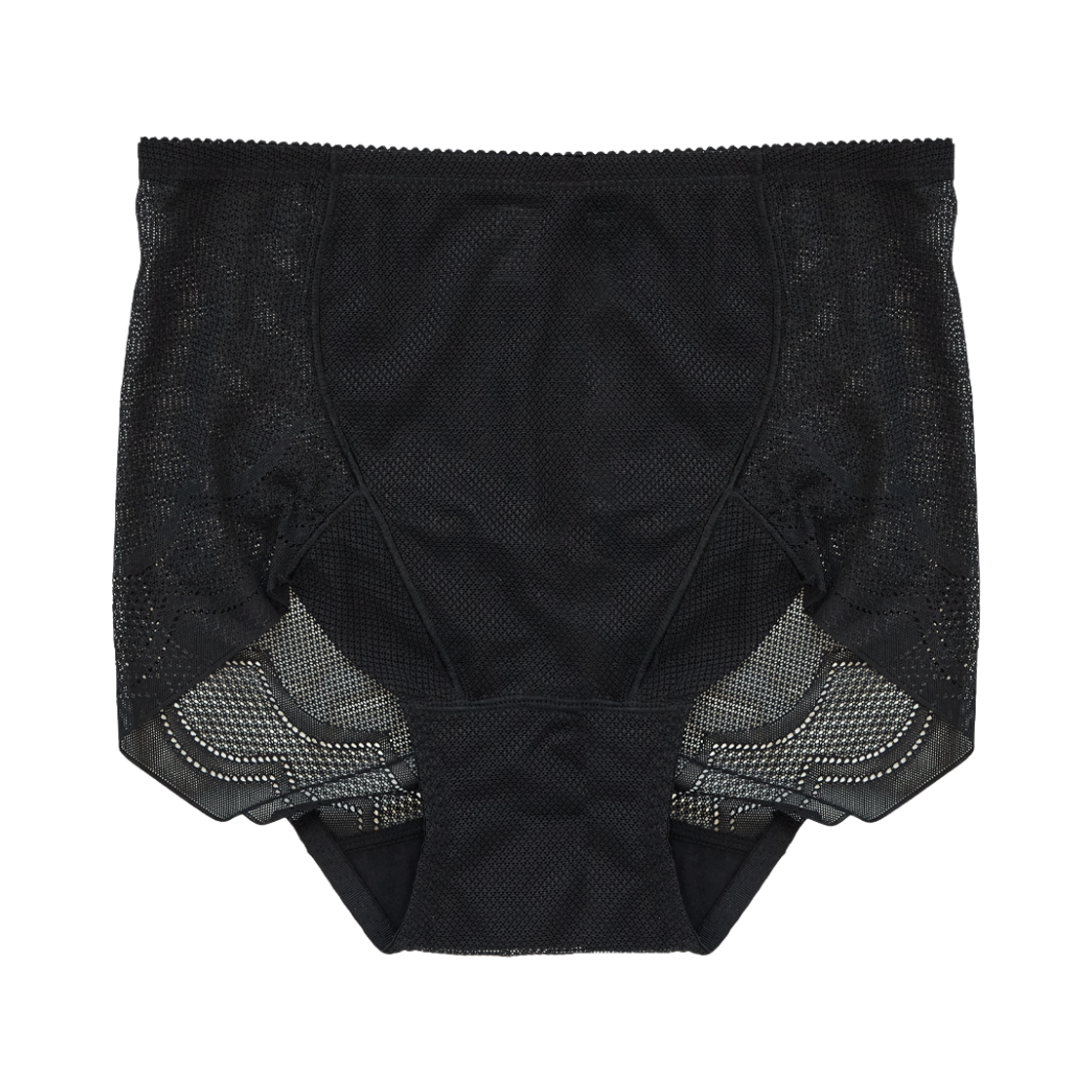 에이원 시스루 커버업 노라인 삼각 거들 933 블랙(W)(AONE Sheer Cover-up No-line Triangle Girdle 933 Black(W))