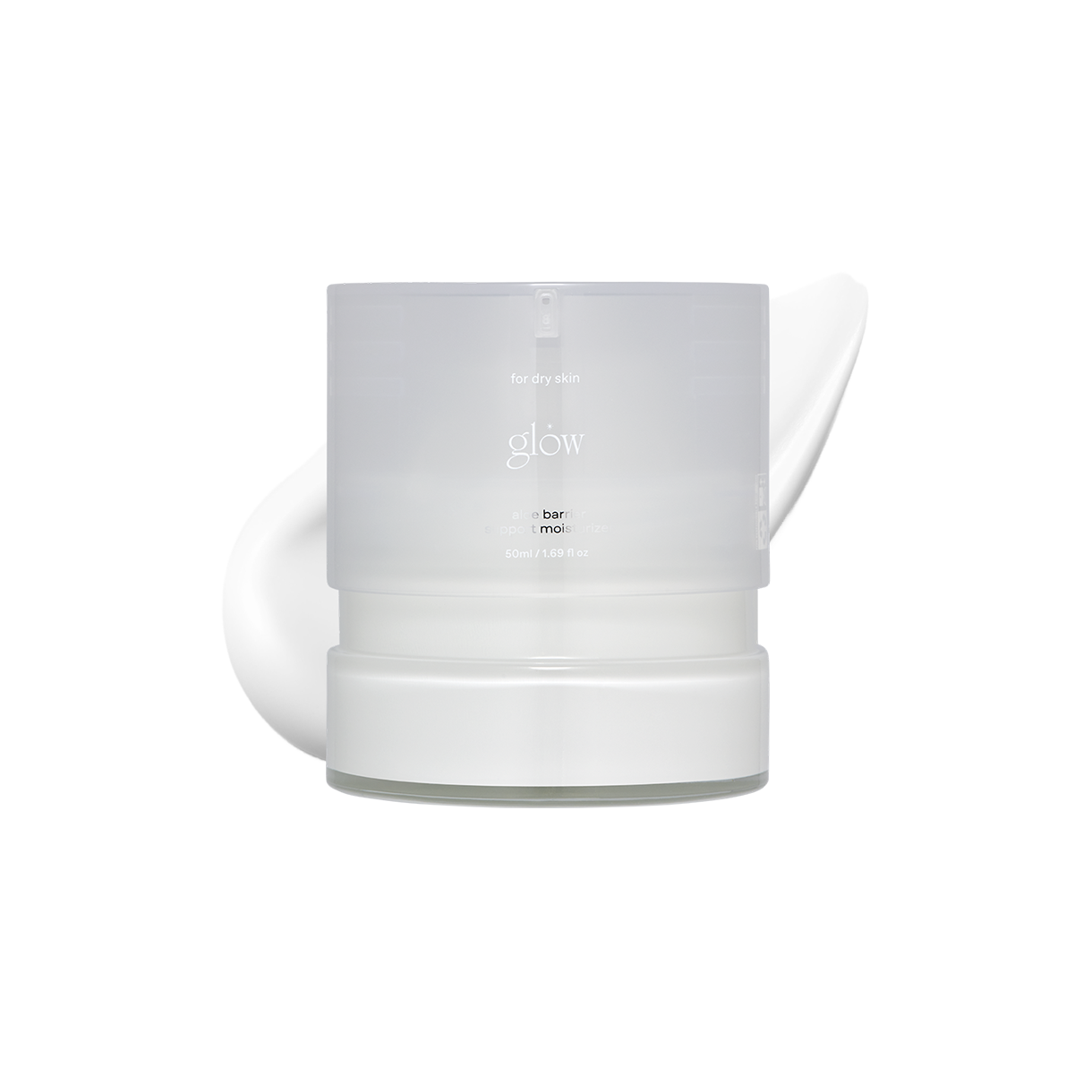 글로우 알로에 배리어 서포트 크림(Glow aloe barrier support moisturizer)