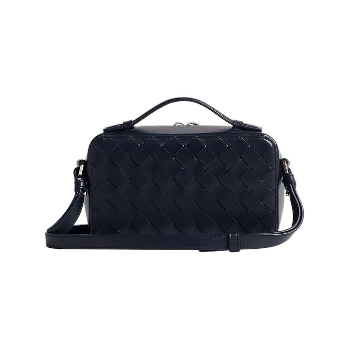 보테가 베네타 겟어웨이 폰 파우치 미드나잇(Bottega Veneta Getaway Phone Pouch Midnight) - 2