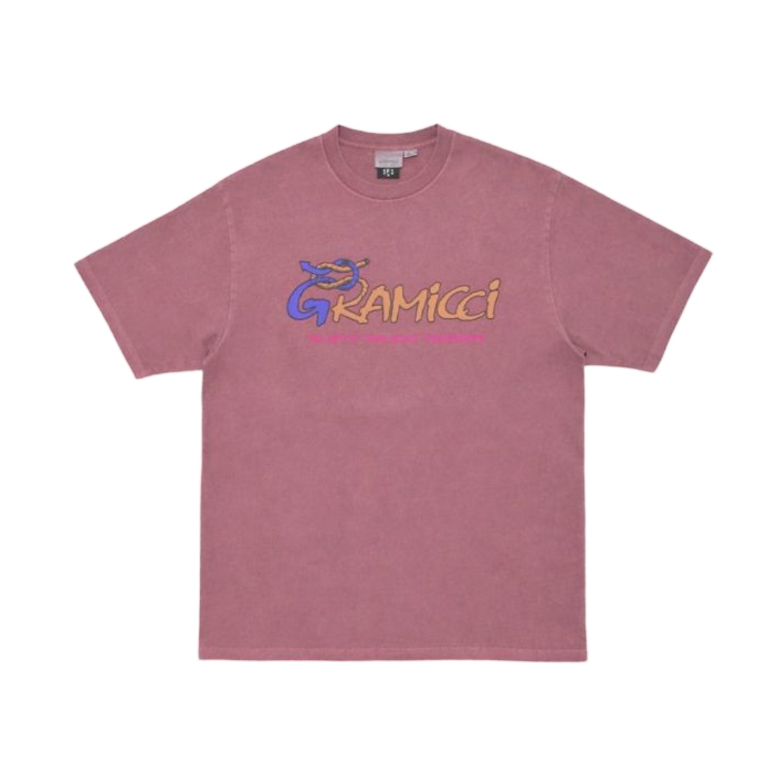 그라미치 x 얼웨이스 Al8th 그래픽 티셔츠 레드(Gramicci x Alwayth Al8th Graphic T-Shirt Red)