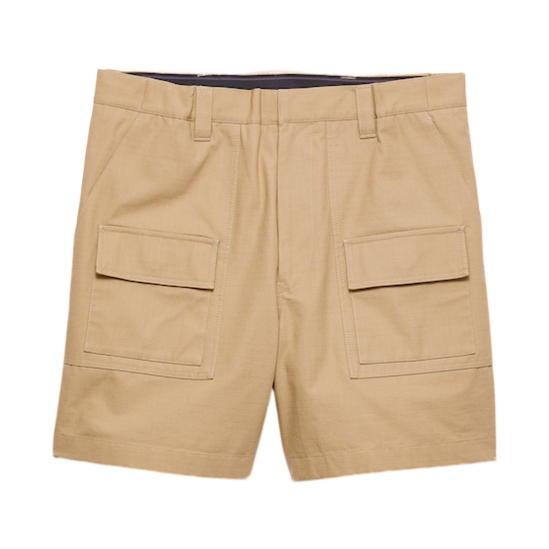 SPH534-19DN-F0065 Prada Technical Fabric Bermudas Cord