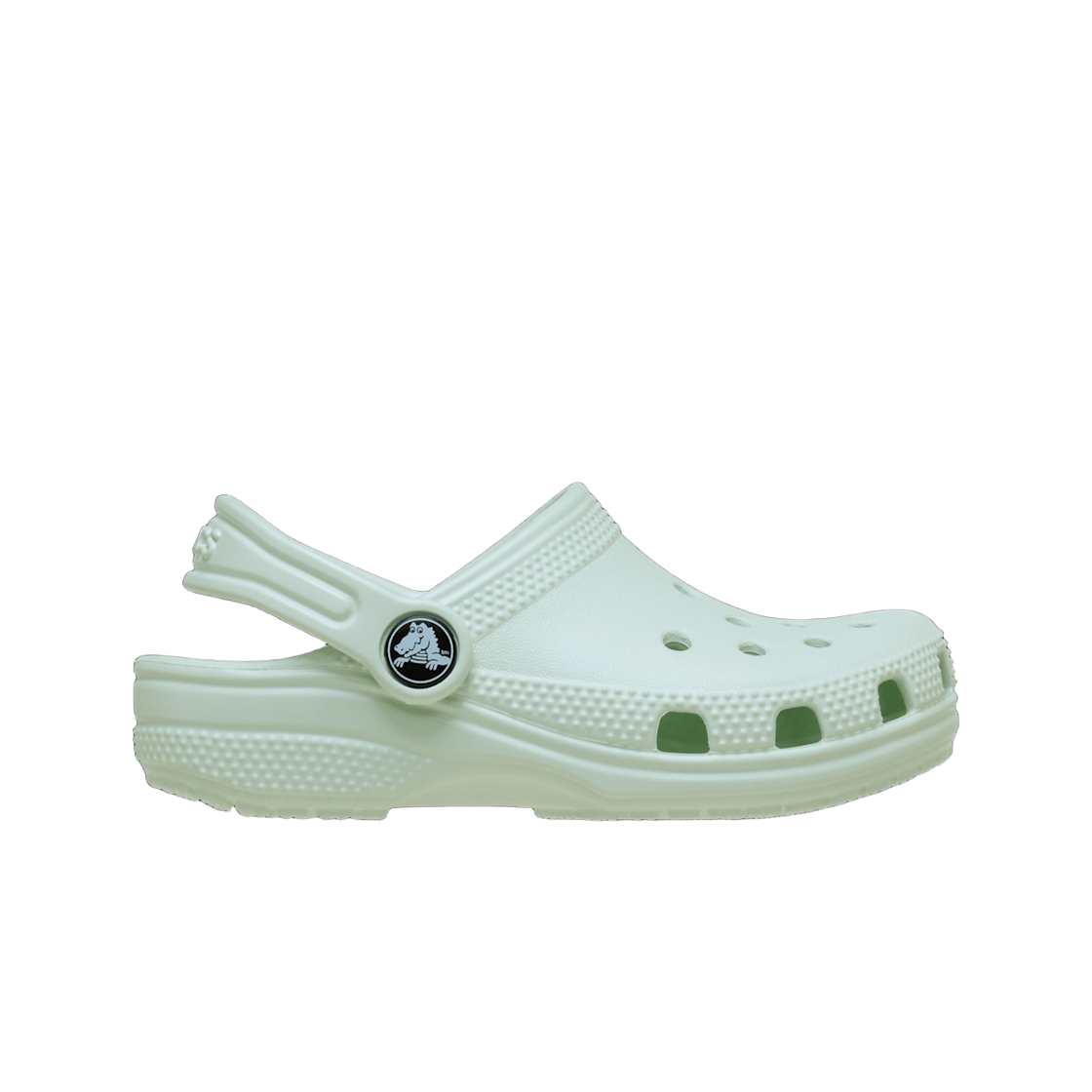 206990-3YF (TD) Crocs Classic Clog Mint Tint