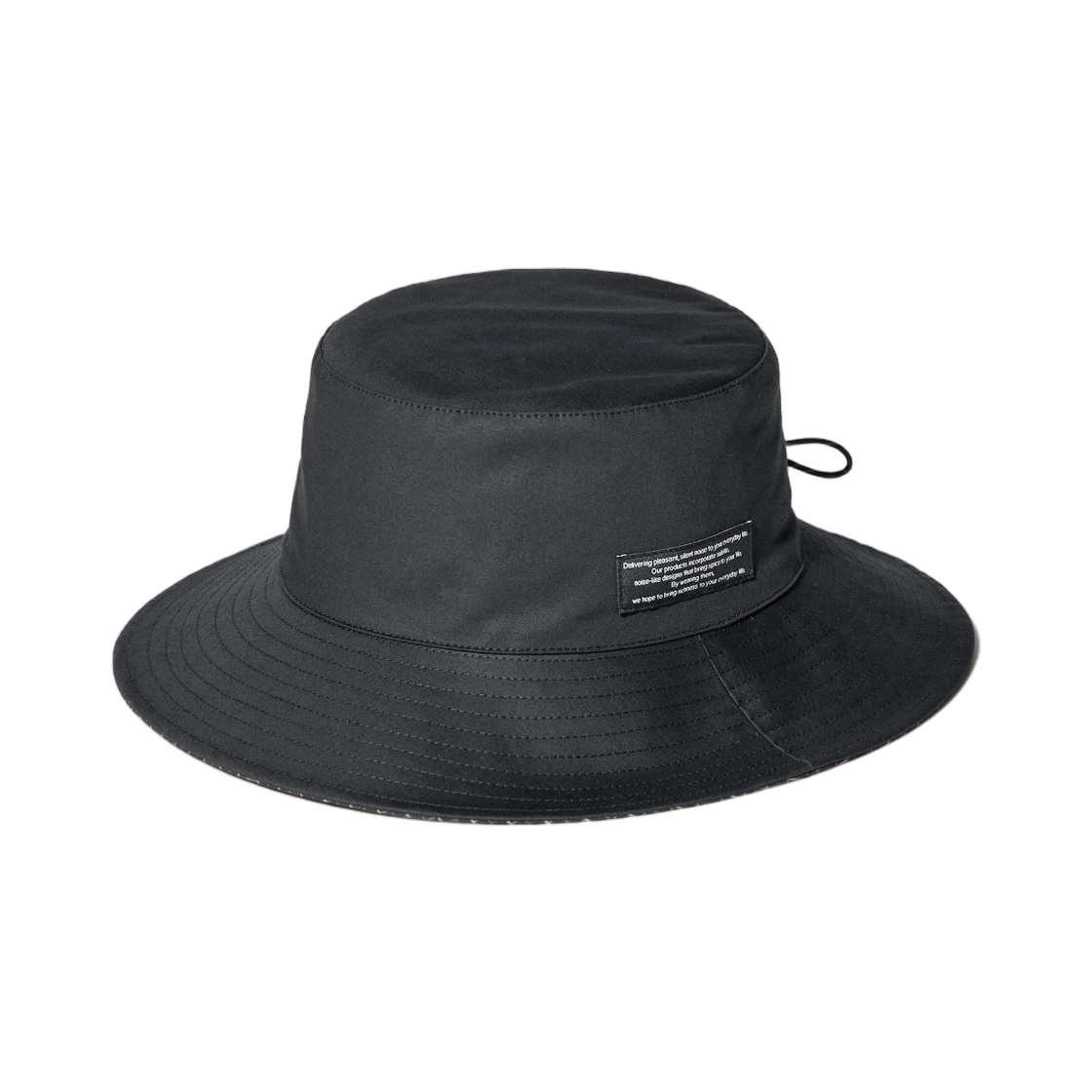 360225-09 GU x Undercover Reversible Hat Black