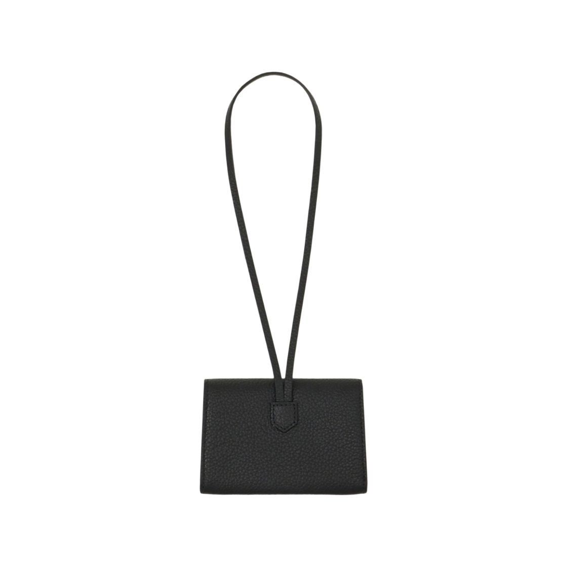 페라가모 카드 홀더 참 블랙(Ferragamo Card Holder Charm Black) - 2