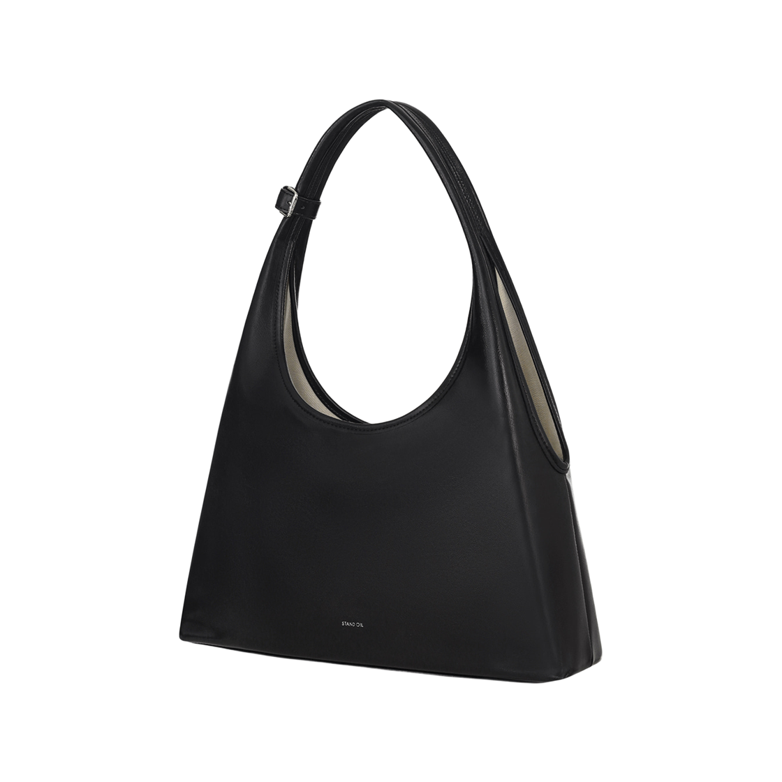 스탠드 오일 미니 링고백 블랙(Stand Oil Mini Ringo Bag Black) - 2