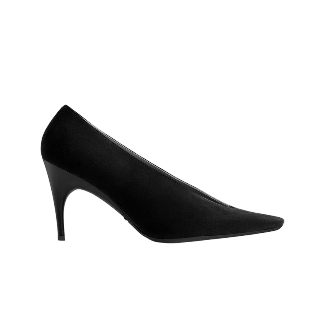 869817WCB311080 (W) Balenciaga Duchesse Pump In Black