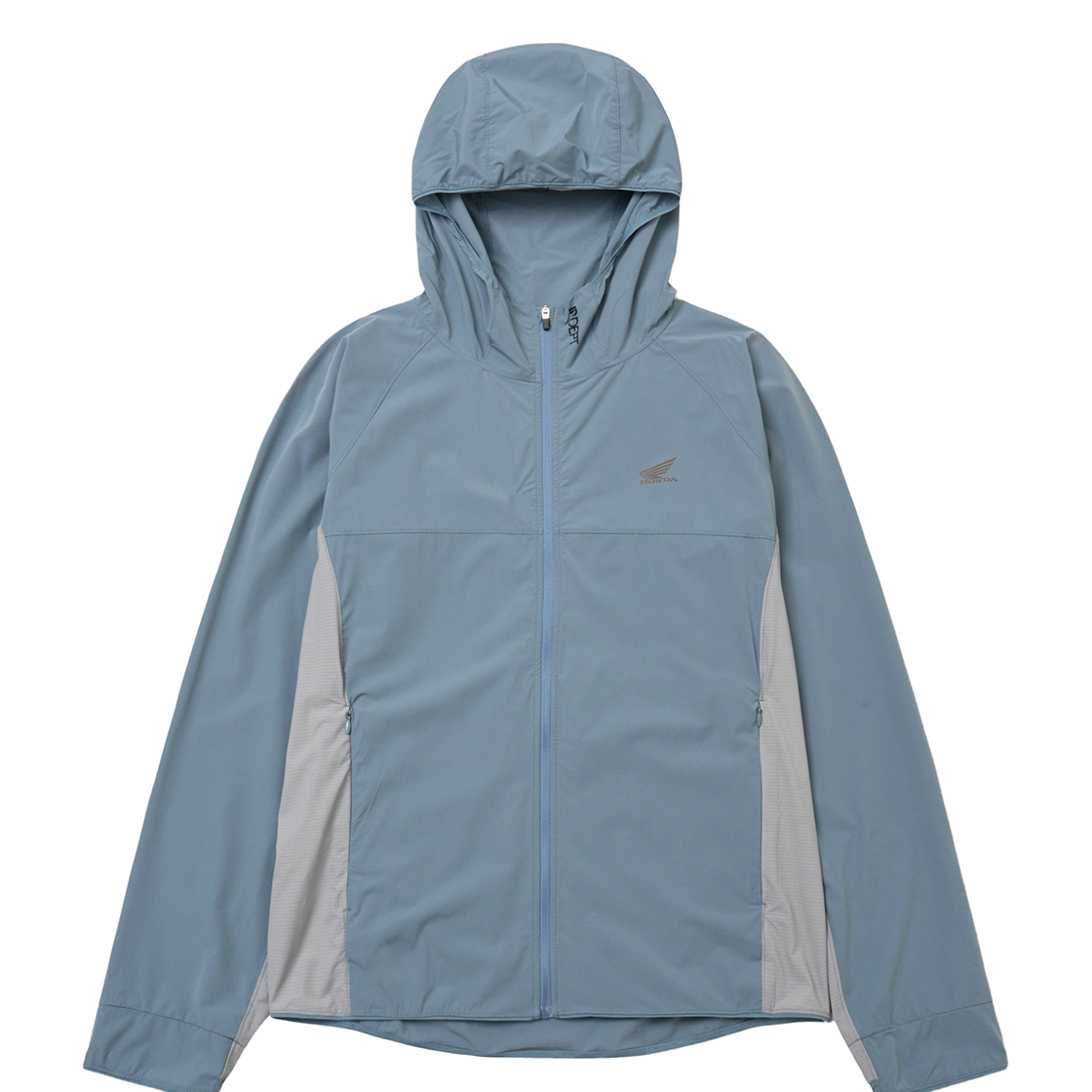 혼다 스피드 런 라이트 웨이트 후디 집업 빈티지 블루