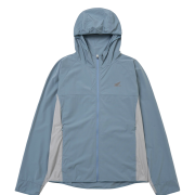 Honda Speed Run Light Weight Hoodie Zip-Up Vintage Blue