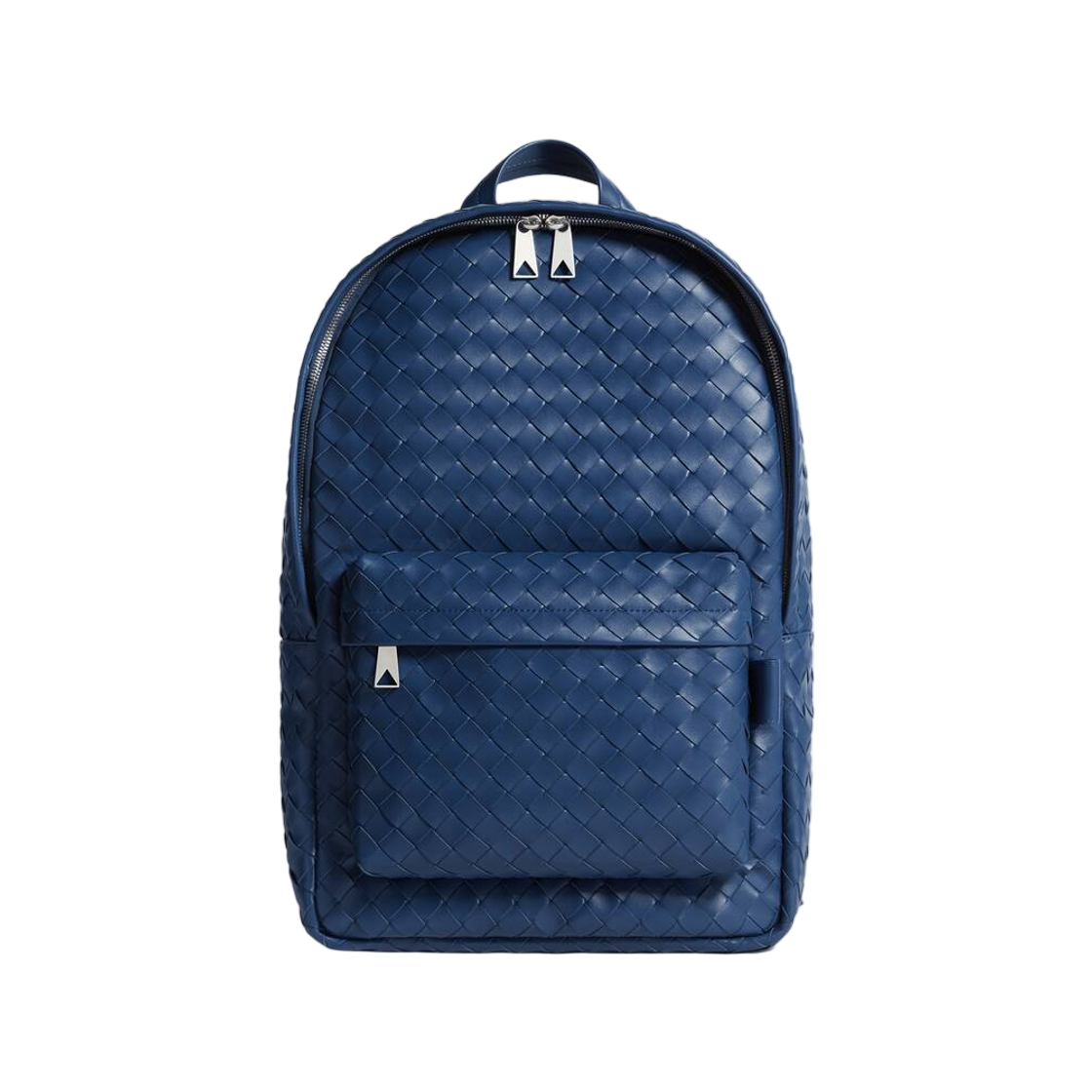 보테가 베네타 인트레치아토 백팩 블루 베네치아(Bottega Veneta Intrecciato Backpack Blue Venezia) - 1