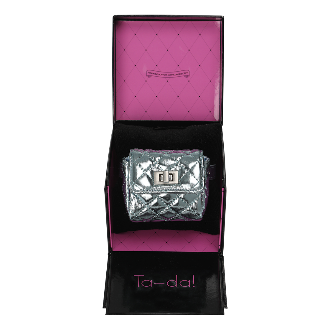 SC26S699BL Sculptor I Coin Purse Metallic Blue