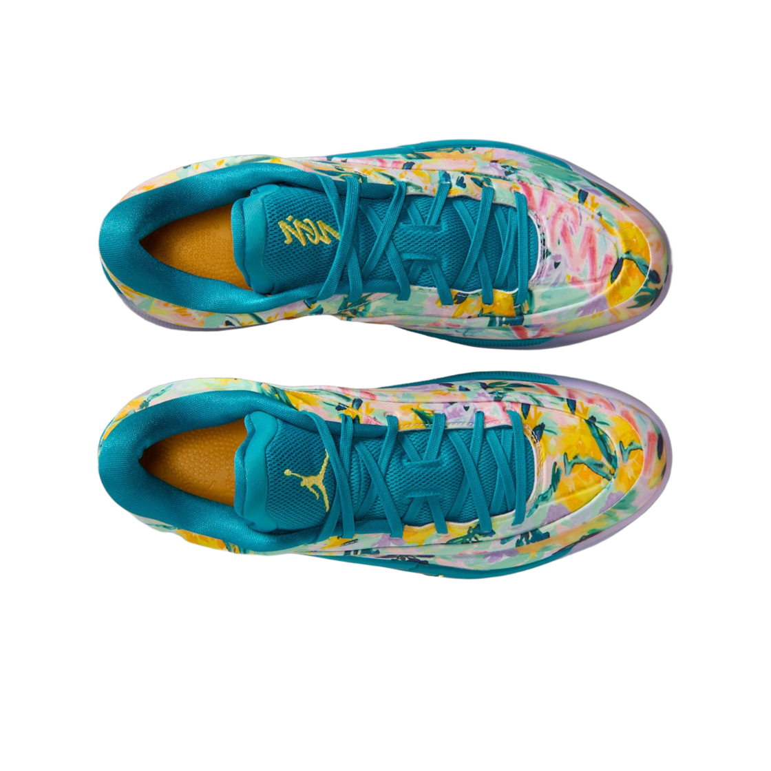 조던 자이언 4 PF 트로피컬 틸 라일락 미스트(Jordan Zion 4 PF Tropical Teal Lilac Mist) - 2