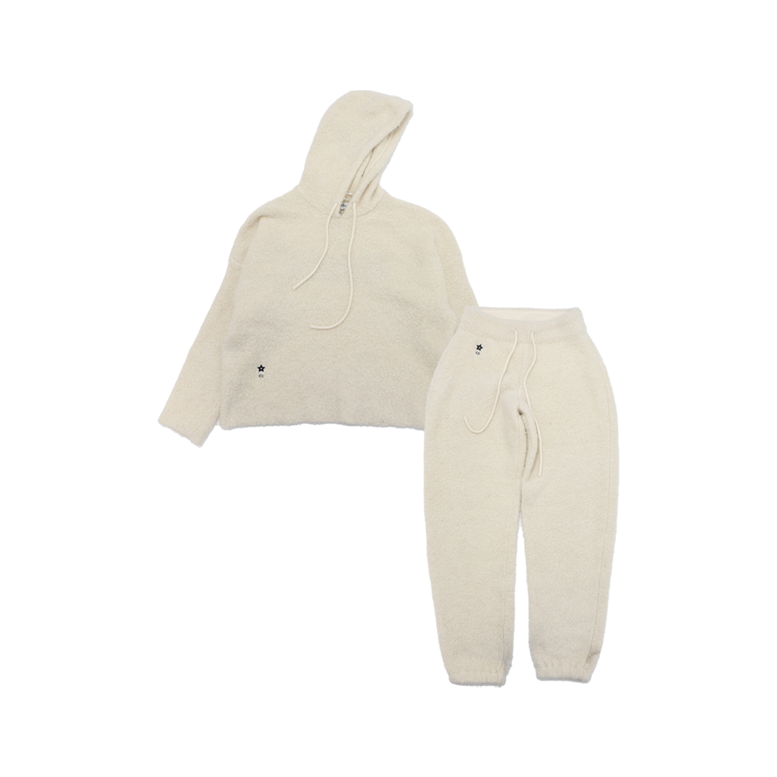 ITSEJ472ENAO Dior Hooded Sweatpants Set - Ecru