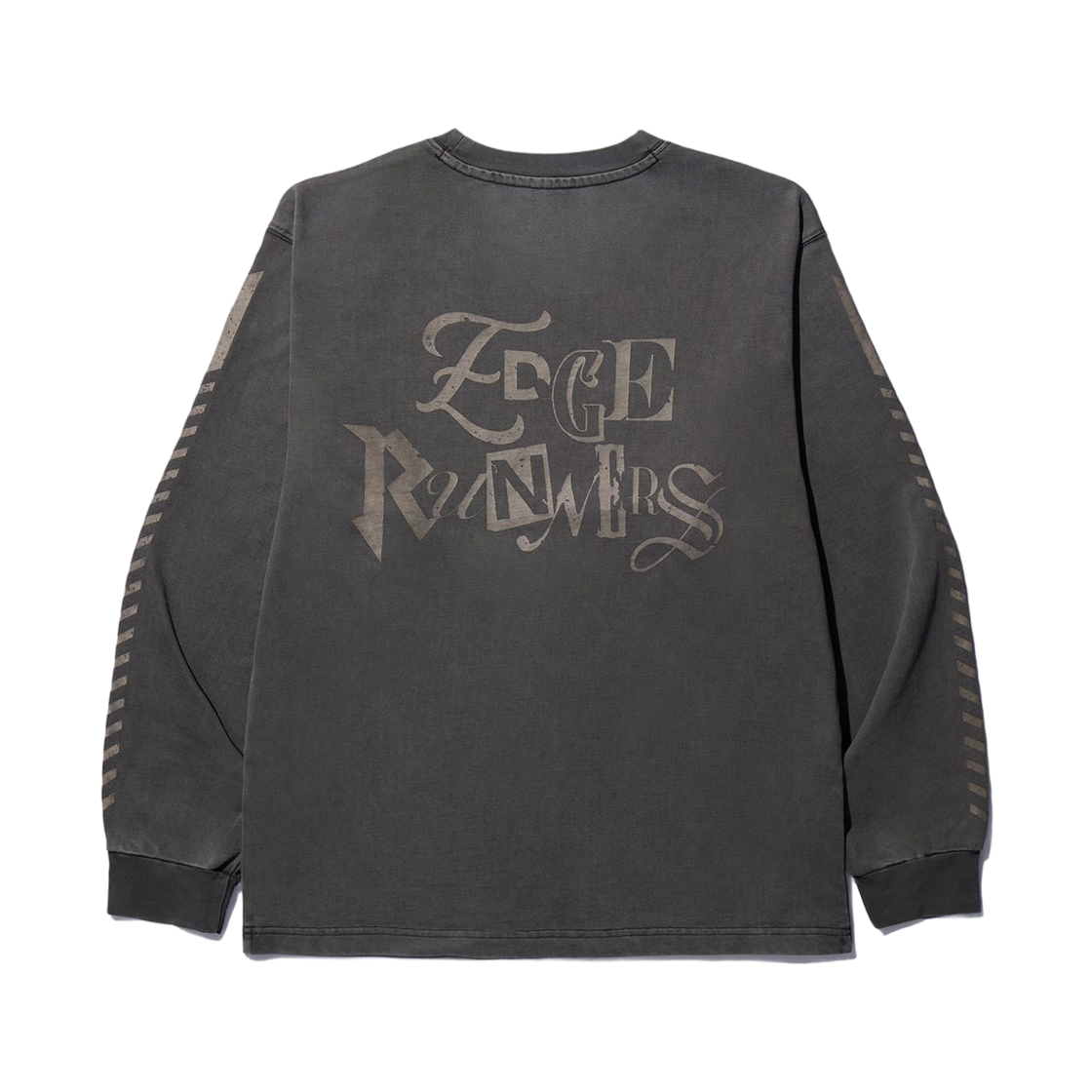 사이버펑크: 엣지러너 x 무신사 데이비드 롱슬리브 티셔츠 그레이(Cyberpunk: Edgerunners x Musinsa David Long Sleeve T-Shirt Grey) - 2