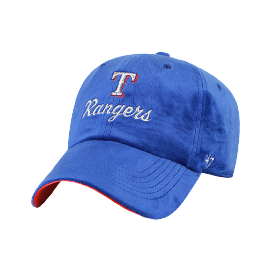 47브랜드 텍사스 레인저스 스피리티드 '47 클린 업 로얄(47 Brand Texas Rangers Spirited '47 Clean Up Royal) - 1