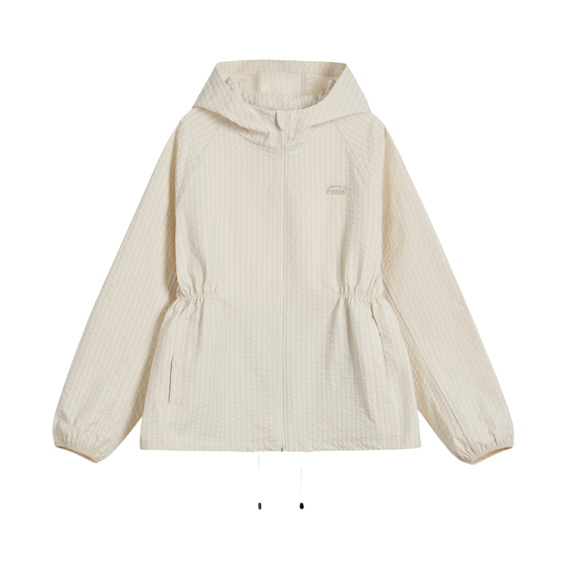 이미스 패커블 윈드브레이커 아이보리(Emis Packable Windbreaker Ivory)