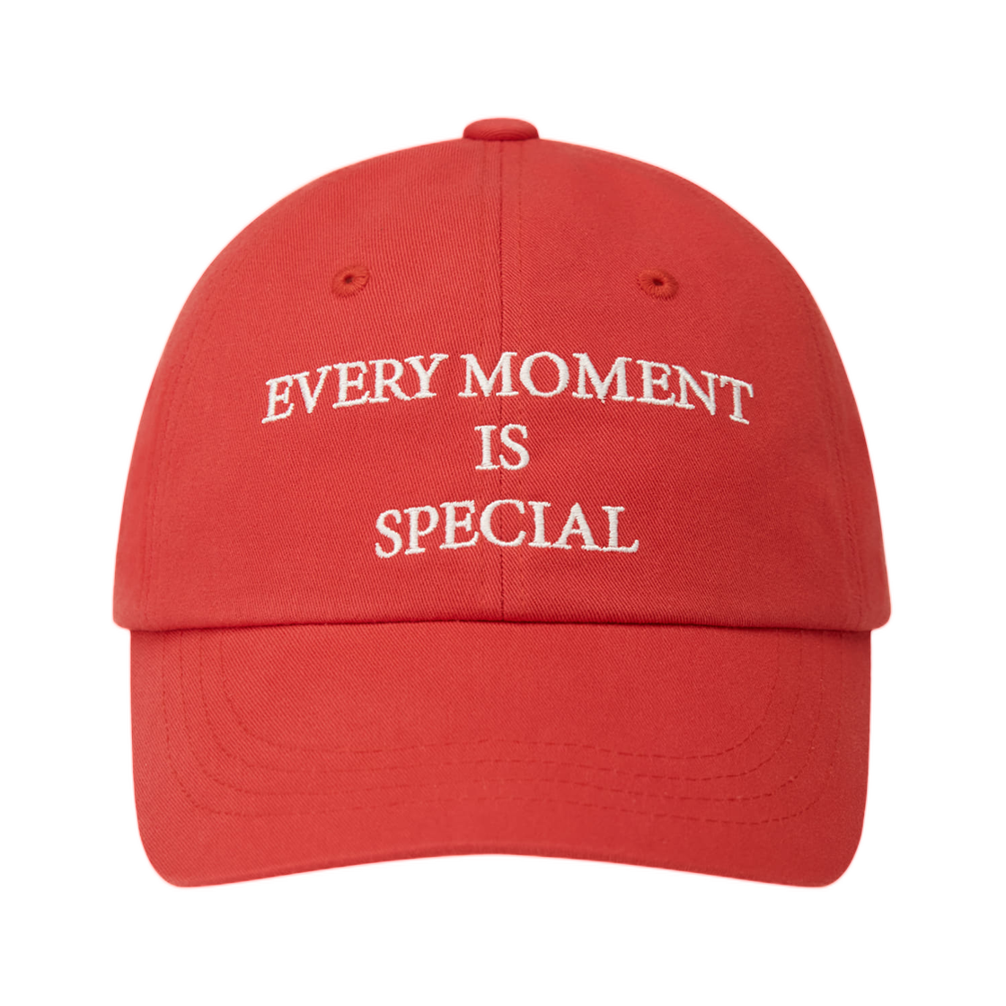 이미스 쿼트 볼캡 레드(Emis Quote Ball Cap Red) - 1