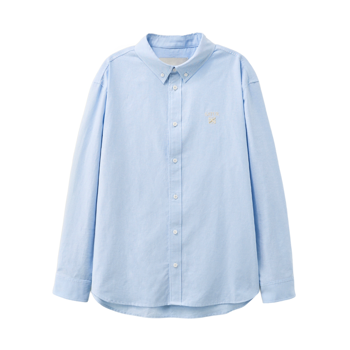[사은품 증정] 세터 로렌 옥스포드 셔츠 스카이 블루