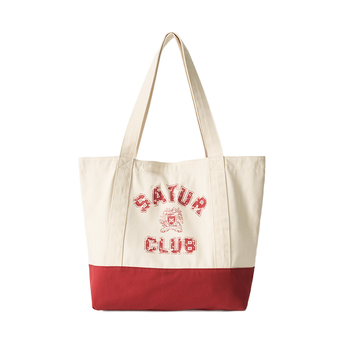 세터 클래식 리버시블 숄더 백 레드(SATUR Classic Reversible Shoulder Bag Red)