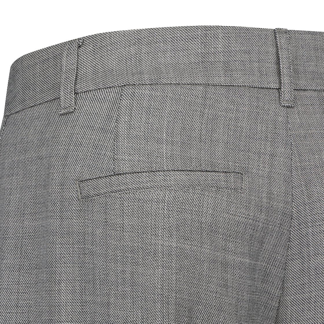 아모멘토 우먼 울 플레어 팬츠 그레이 베이지 - 26SS(Amomento Women Wool Flared Pants Grey Beige - 26SS) - 6