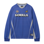 Honda Mesh Series Logo Long Sleeve Blue