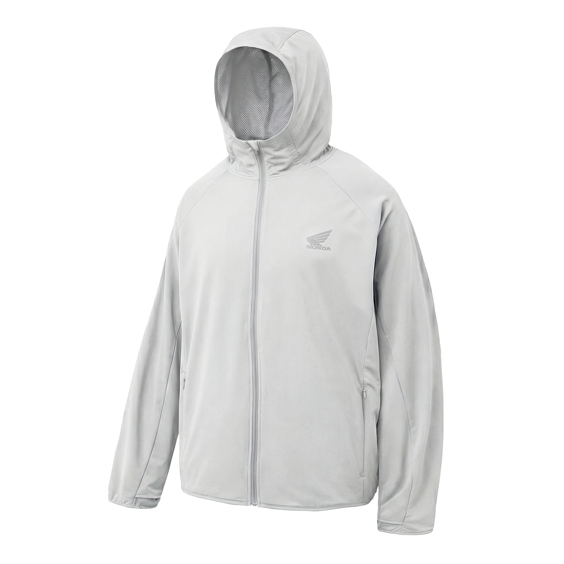 혼다 H-Tech 드라이핏 프로텍션 재킷 그레이(Honda H-Tech Dry Fit Protection Jacket Gray)
