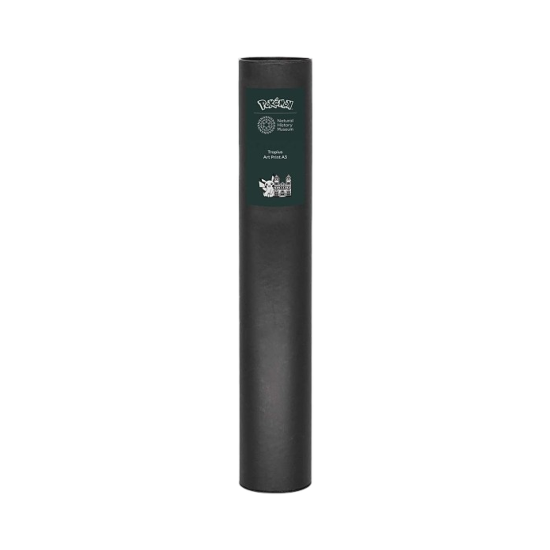 포켓몬 x 내츄럴 히스토리 뮤지엄 트로피우스 보태니컬 패널 프린트(Pokemon x Natural History Museum Tropius Botanical Panel Print) - 2