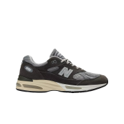 New Balance 991v2 Made in UK Forged Iron Alloy Smoked Pearl