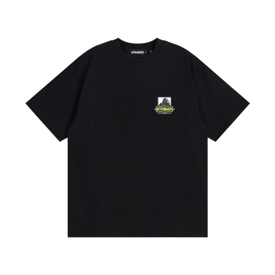 애프터매스 에이티엠 X 엑스라지 로고 티 블랙(Aftermath Atm X Xlarge Logo Tee Black)