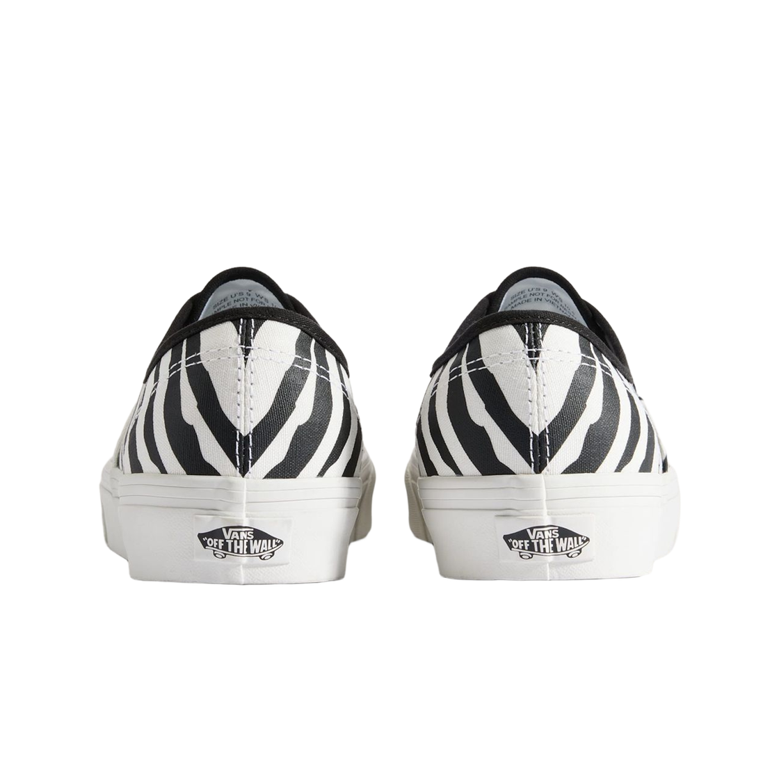 반스 어센틱 애니멀 지브라(Vans Authentic Animal Zebra) - 2