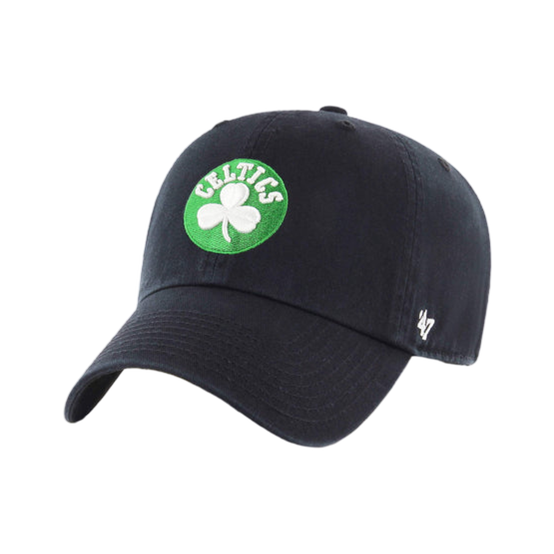 47브랜드 보스턴 셀틱스 '47 클린 업 블랙(47 Brand Boston Celtics '47 Clean Up Black)