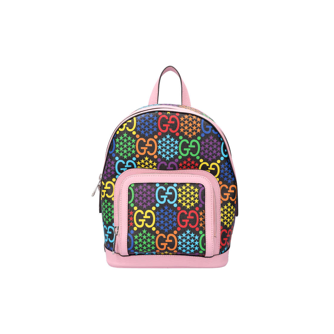 구찌 601296 GG 사이키델릭 백팩 캔버스 멀티컬러(Gucci 601296 GG Psychedelic Canvas Backpack Multi-Color)