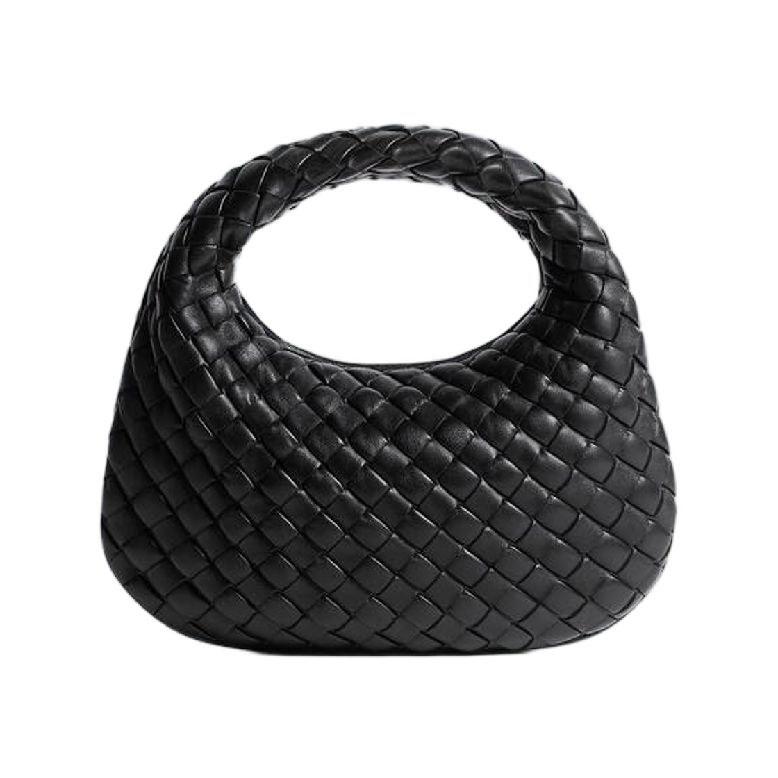 867031V66V01019 Bottega Veneta Baby Veneta Black