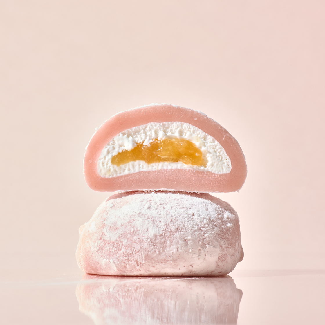 더바른떡 복숭아요거트크림떡 (60g * 6개입) 1박스(THE BAREUN TTEOK Peach Delight Yogurt Cream Tteok (60g *6EA) 1Box) - 2