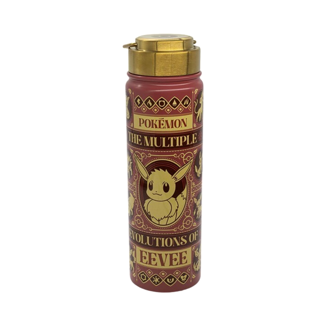 포켓몬 x 내츄럴 히스토리 뮤지엄 에볼루션 오브 이브이 인슐레이티드 트래블 머그(Pokemon x Natural History Museum Evolutions of Eevee Insulated Travel Mug)