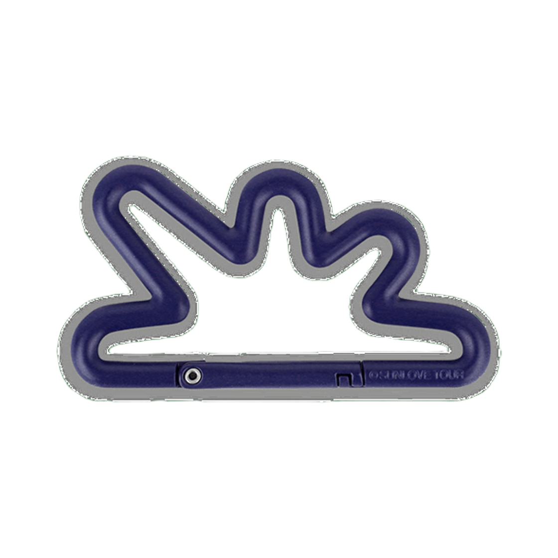 [트리플적립]썬러브 커비 데이브레이크 카라비너 네이비([트리플적립]SUNLOVE Curvy Daybreak Carabiner Navy) - 2