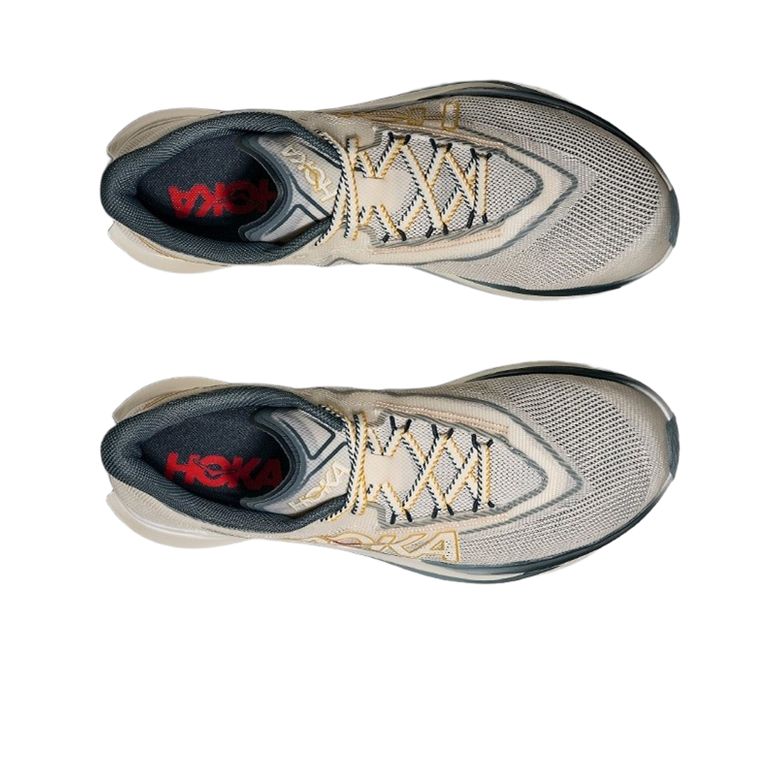 호카 씨엘로 X1 3.0 앨러배스터 옐로우 골드(Hoka Cielo X1 3.0 Alabaster Yellow Gold) - 2