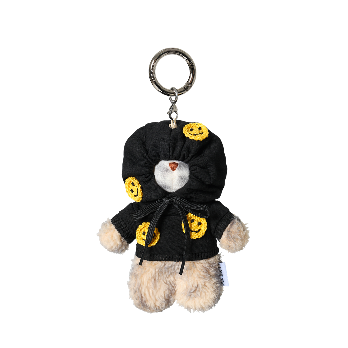 알렉시 스마일 패치 후디 베어(Alexii smile patch hoodie bear)
